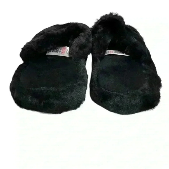 ASOS Women's Black Zion Double Strap Slide Slippers Size 5-6 Casual - Picture 3 of 12